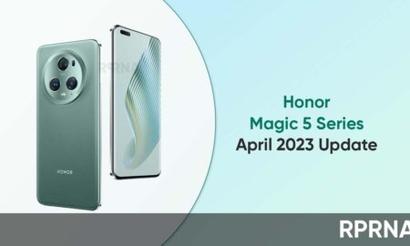 Honor Magic 5 April 2023 Update