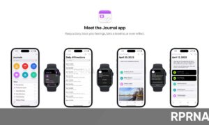 Apple iOS 17 journaling design