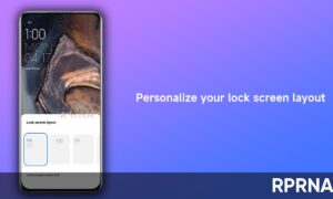 MIUI 14 lock screen layout