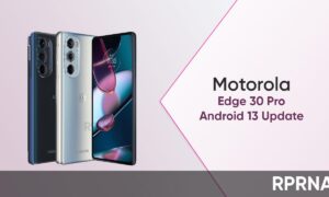 Motorola Edge 30 Pro Android 13