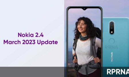 Nokia 2.4 March 2023 update