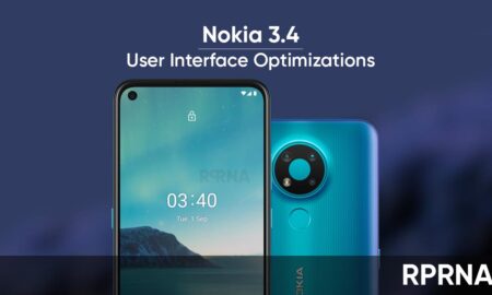 Nokia 3.4 user interface optimizations
