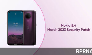 Nokia 5.4 March 2023 patch