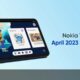 Nokia T20 April 2023 update