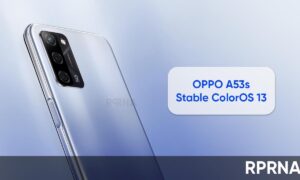 OPPO A53s ColorOS 13