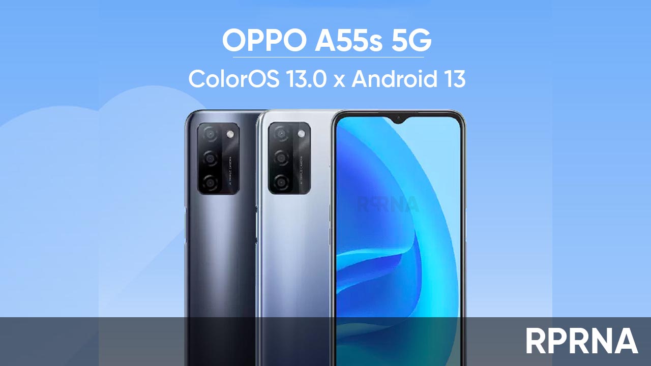 OPPO A55s ColorOS 13