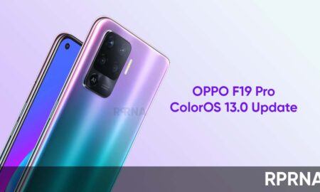 OPPO F19 Pro ColorOS 13 India