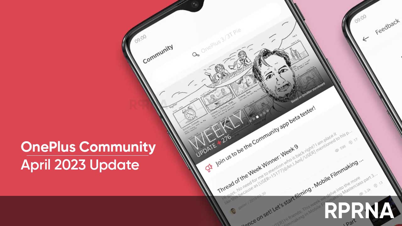 OnePlus Community App Web update