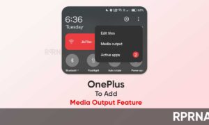 OnePlus Media Output feature