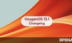 OnePlus OxygenOS 13.1 changelog