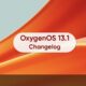 OnePlus OxygenOS 13.1 changelog