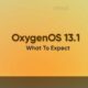 OnePlus OxygenOS 13.1 expect