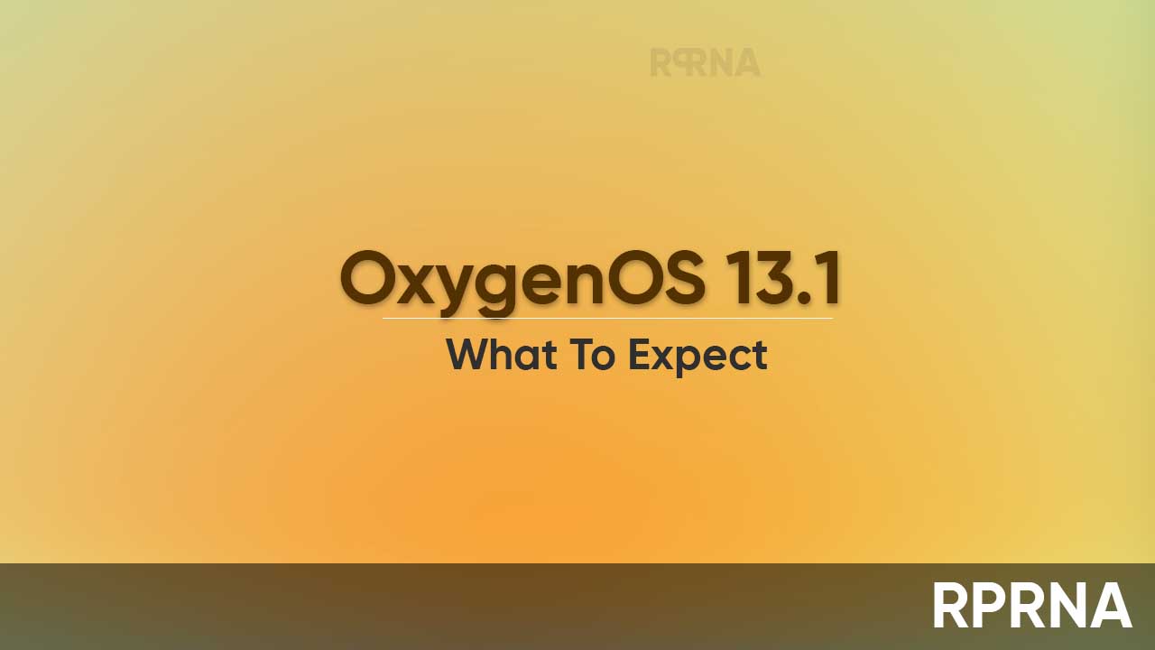 OnePlus OxygenOS 13.1 expect