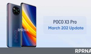 POCO X3 Pro March 2023 update