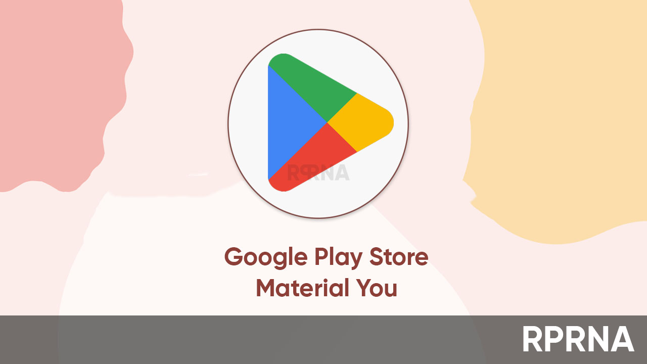 Google Play Store Material You tweaks