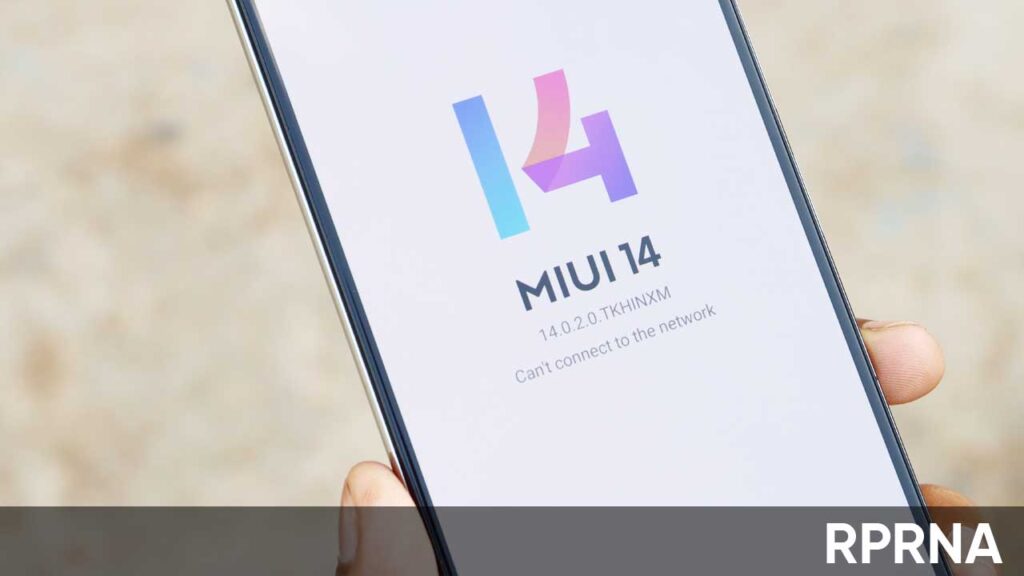 Miui 14 Beta For Redmi Pad Begins In India Rprna 1479