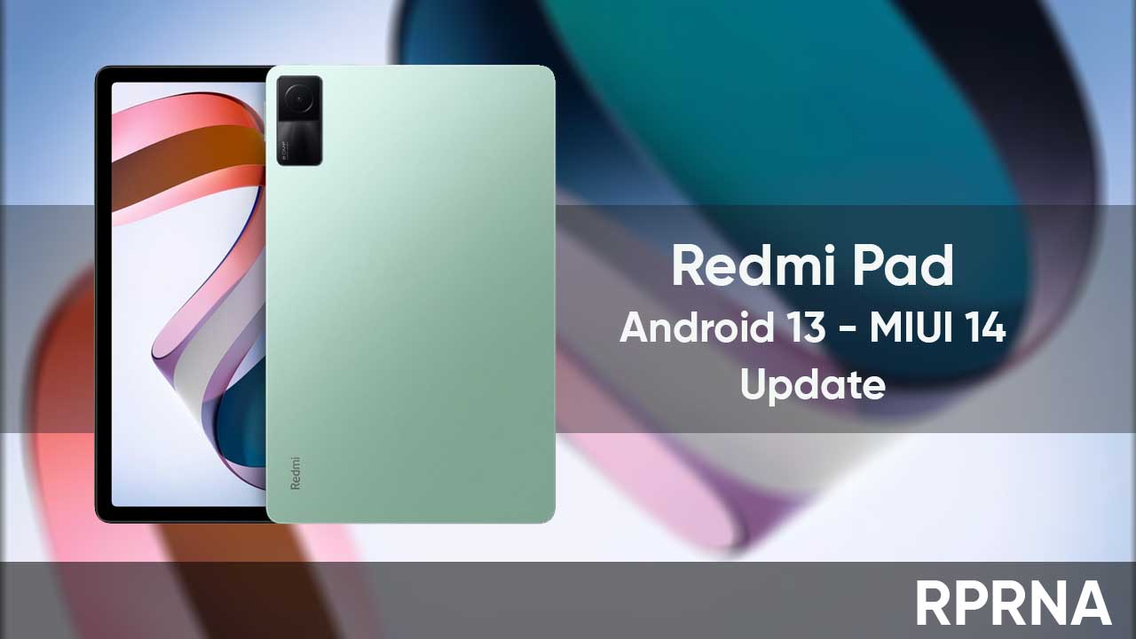 Redmi Pad MIUI 14 Android 13