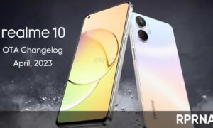 Realme 10 April 2023 update