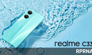 Realme C33 April 2023 improvements