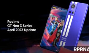 Realme GT Neo 3 April 2023 update