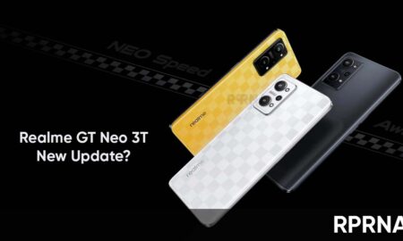 Realme GT Neo 3T C.06 update