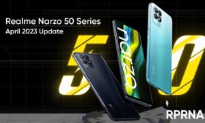 Realme Narzo 50 April 2023 security