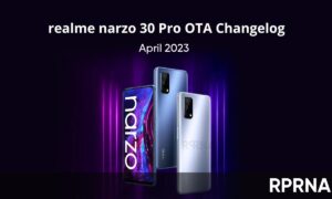 Realme Narzo 30 Pro April 2023 firmware