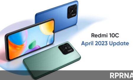 Redmi 10C April 2023 patch