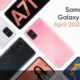 Samsung Galaxy A71 April 2023 patch