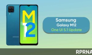 Samsung Galaxy M12 One UI 5.1