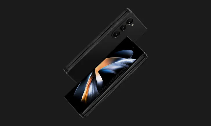 Samsung Galaxy Z Fold 5 renders design