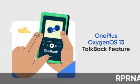 OnePlus Talkback feature