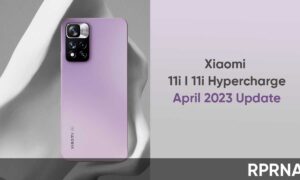 Xiaomi 11i April 2023 update