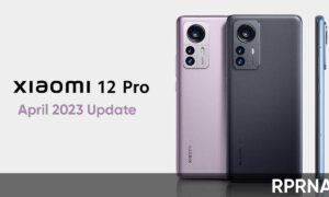 Xiaomi 12 Pro April 2023 optimizations