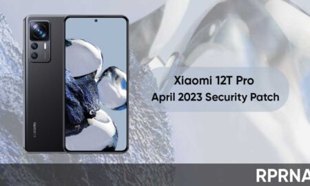 Xiaomi 12T Pro April 2023 patch