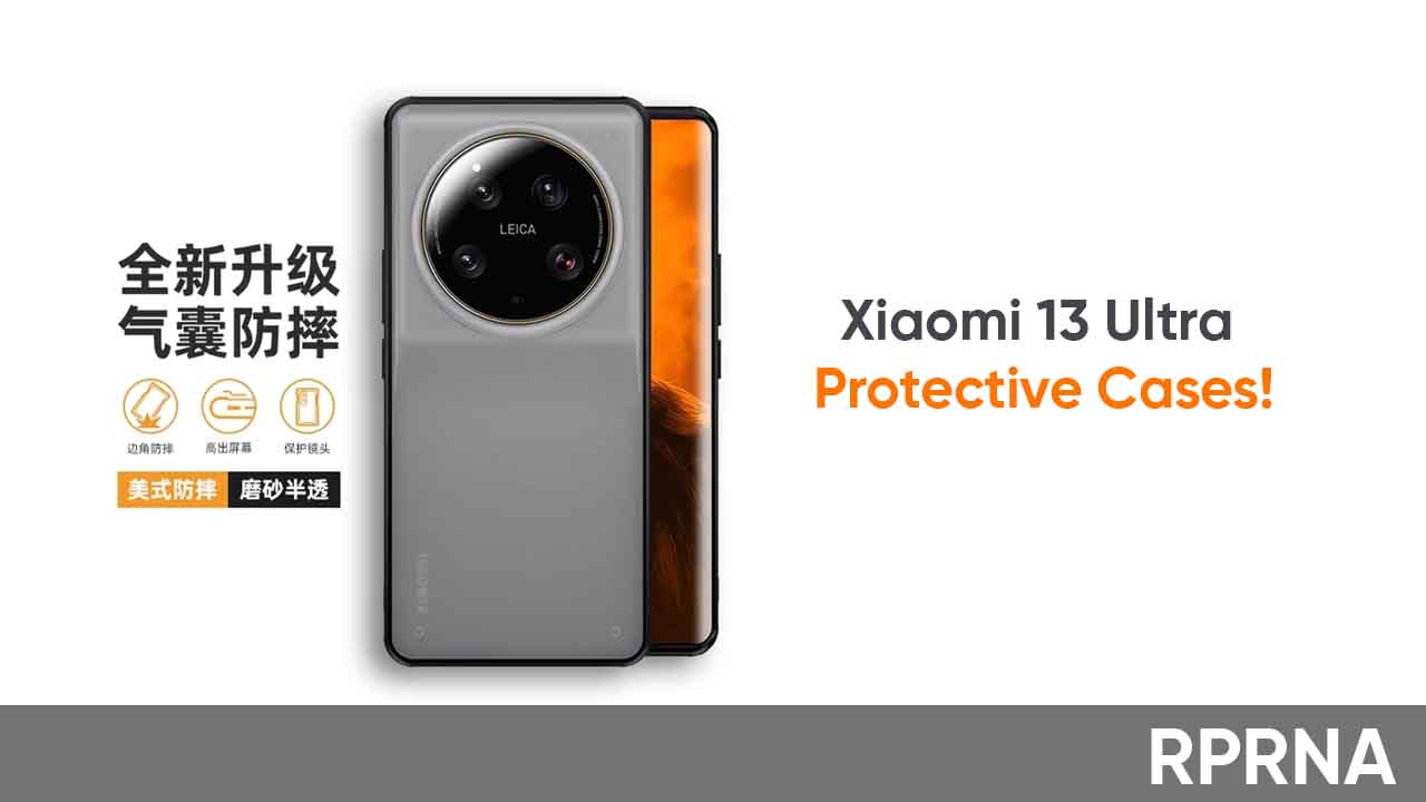 Xiaomi 13 Ultra cases available to purchase, ahead of launch - RPRNA