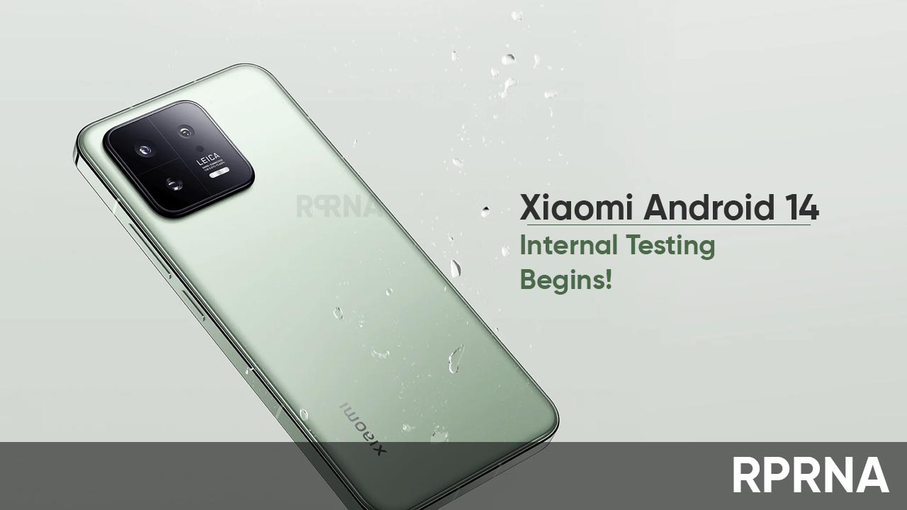 Xiaomi Android 14 testing