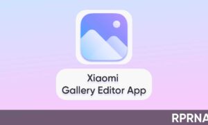 Xiaomi Gallery Editor April 2023 update features