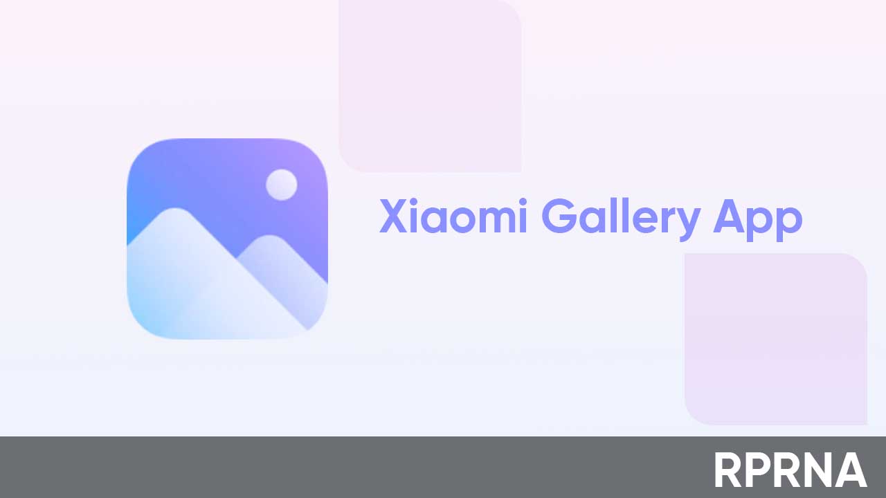 Xiaomi Gallery app April 2023 update