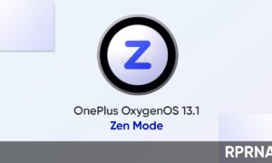 OnePlus OxygenOS 13.1 Zen Mode