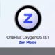 OnePlus OxygenOS 13.1 Zen Mode
