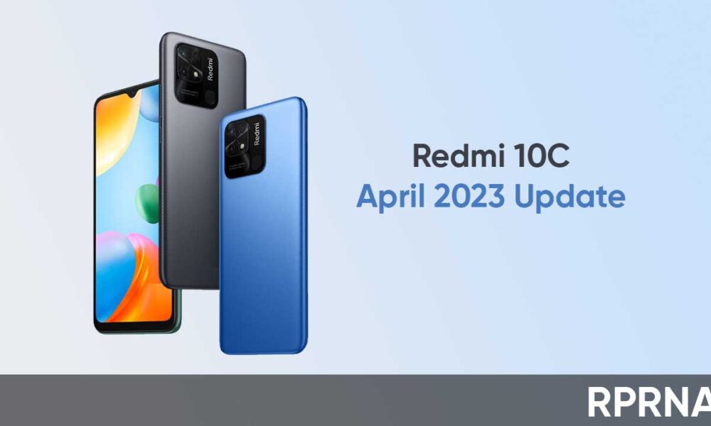 Redmi 10c Picks Up April 2023 Security Update Rprna