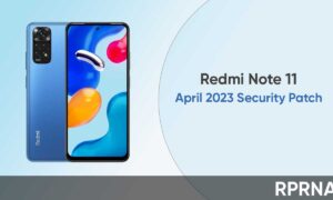 Redmi Note 11 April 2023 patch