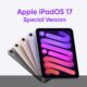 Apple iPadOS 17 special version