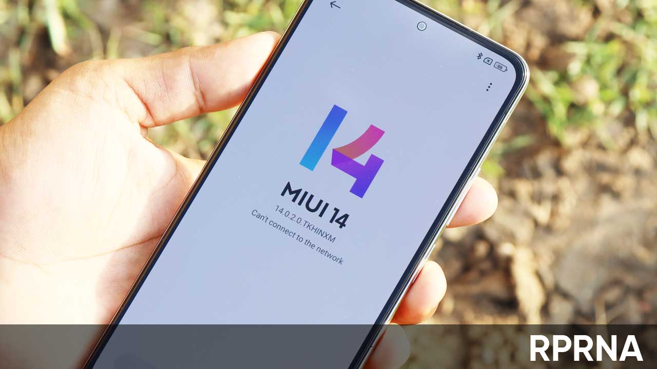 Redmi Note 9S MIUI 14 India