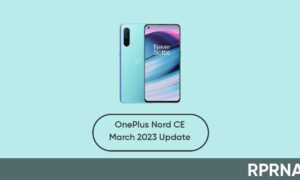 March 2023 OnePlus Nord CE Update