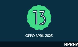 Oppo Android 13 April 2023