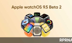 Apple watchOS 9.5 beta 2