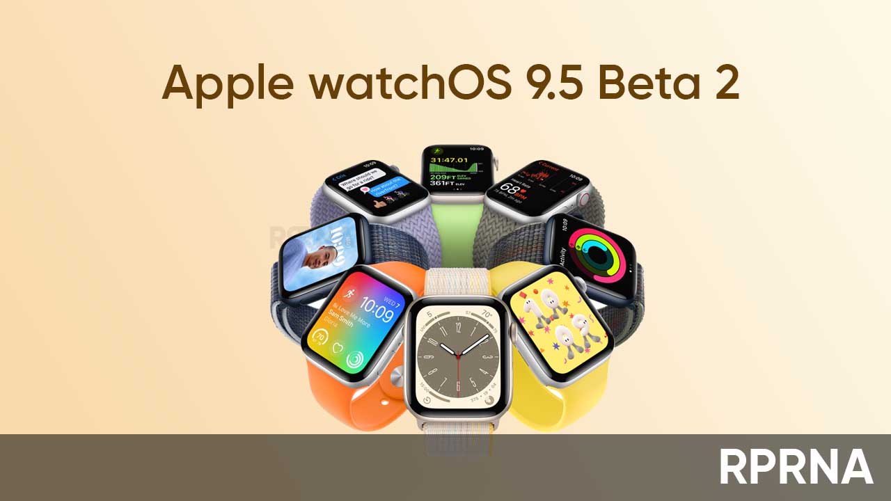 Apple watchOS 9.5 beta 2