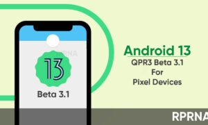 Android 13 QPR3 Beta 3.1 Pixel